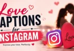 love captions for instagram