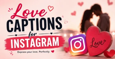 love captions for instagram